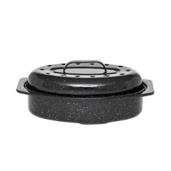 Roaster acier 2 4 personnes 33 cm Graniteware