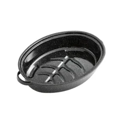 Roaster 40 cm avec livre offert Graniteware