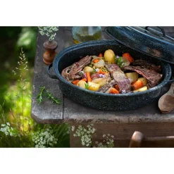 Roaster 3 6 personnes 40 cm Graniteware
