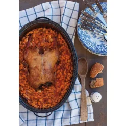Roaster 3 6 personnes 40 cm Graniteware