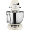 Robot artisan crème 5KSM175PS avec accessoires supplémentaires Kitchenaid