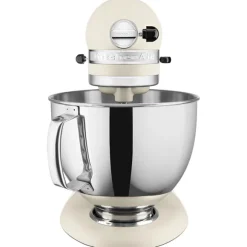 Robot artisan crème 5KSM175PS avec accessoires supplémentaires Kitchenaid