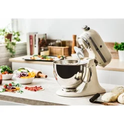 Robot artisan crème 5KSM175PS avec accessoires supplémentaires Kitchenaid