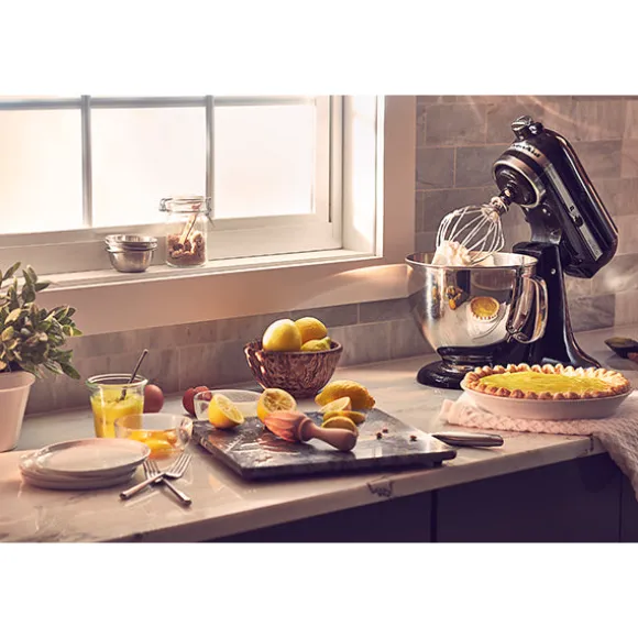 Robot artisan noir 5KSM175PS avec accessoires supplémentaires Kitchenaid