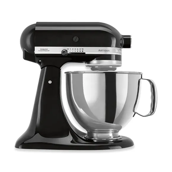 Robot artisan noir 5KSM175PS avec accessoires supplémentaires Kitchenaid
