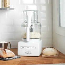 Robot compact 5200 XL 1100 W blanc 18590F Magimix