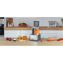 Robot compact 5200 XL 1100 W chrome mat 18591F Magimix