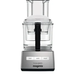 Robot compact 5200 XL 1100 W chrome mat 18591F Magimix