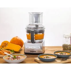 Robot compact 5200 XL 1100 W chrome mat 18591F Magimix