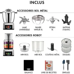 Robot cook expert Premium XL platine 18909 Magimix