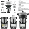 Robot cuiseur multifonction 4,5 L 1000 W Mathon