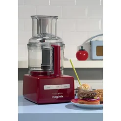 Robot multifonction CS 5200 XL PREMIUM Rouge 1100 W 18713F Magimix