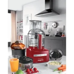 Robot multifonction CS 5200 XL PREMIUM Rouge 1100 W 18713F Magimix