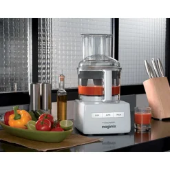 Robot multifonction familial CS 4200 XL blanc 18470F Magimix