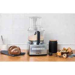 Robot multifonction familial CS 4200 XL chrome 18471F Magimix