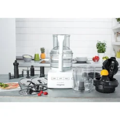 Robot multifonctions CS 5200 XL PREMIUM Blanc 1100 W 18711F Magimix