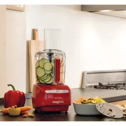Robot Multifonctions Le Mini Plus Rouge 18253F Magimix