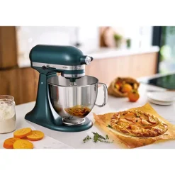 Robot pâtissier Artisan à tête inclinable 4,8 L 300 W vert genévrier 5KSM175PSEJP Kitchenaid