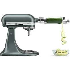 Robot pâtissier Artisan à tête inclinable 4,8 L 300 W vert genévrier 5KSM175PSEJP Kitchenaid