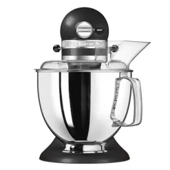 Robot pâtissier Artisan à tête inclinable 4,8 L 300 W noir truffe 5KSM175PSEBK Kitchenaid