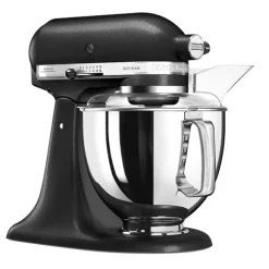Robot pâtissier Artisan à tête inclinable 4,8 L 300 W noir truffe 5KSM175PSEBK Kitchenaid