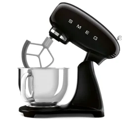 Robot pâtissier 4,8 L 1000 W SMF05BLEU noir Smeg