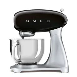 Robot pâtissier 4,8 L 800 W SMF04BLEU noir Smeg