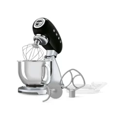 Robot pâtissier 4,8 L 800 W SMF04BLEU noir Smeg