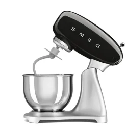 Robot pâtissier 4,8 L 800 W SMF04BLEU noir Smeg