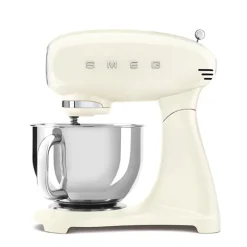 Robot pâtissier 4,8 L 1000 W SMF05CREU crème Smeg