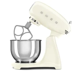 Robot pâtissier 4,8 L 1000 W SMF05CREU crème Smeg
