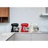 Robot pâtissier 4,8 L 800 W SMF03RDEU rouge Smeg