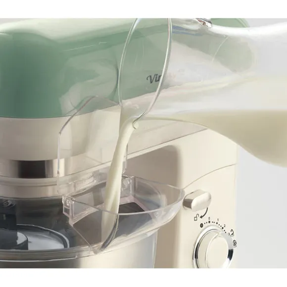 Robot pâtissier multifonctions Vintage 5,5 L 1588 2 Verde Ariete
