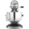 Robot pâtissier multifonction Artisan à bol relevable 5,6 L gris argent 5KSM60SPXECU Kitchenaid