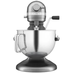 Robot pâtissier multifonction Artisan à bol relevable 5,6 L gris argent 5KSM60SPXECU Kitchenaid