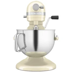 Robot pâtissier multifonction Artisan à bol relevable 5,6 L crème 5KSM60SPXEAC Kitchenaid