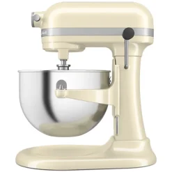 Robot pâtissier multifonction Artisan à bol relevable 5,6 L crème 5KSM60SPXEAC Kitchenaid