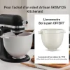 Robot pâtissier Multifonction Artisan Noir Onyx 300 W 5KSM125EOB Kitchenaid