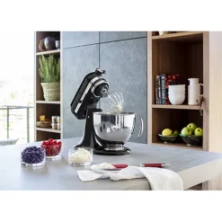 Robot pâtissier Multifonction Artisan Noir Onyx 300 W 5KSM125EOB Kitchenaid