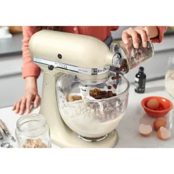 Robot pâtissier multifonction Artisan crème 300 W 5KSM125EAC Kitchenaid