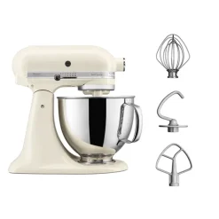 Robot pâtissier multifonction Artisan crème 300 W 5KSM125EAC Kitchenaid