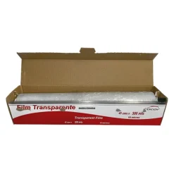 Rouleau de film alimentaire 300 m x 45 cm Lacor