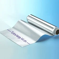 Rouleau de papier aluminium extra-large 200 m x 44 cm