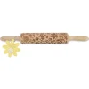 Rouleau empreintes bois Nature Scrapcooking