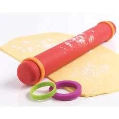 Rouleau à pâtisserie ajustable 41 cm gris Mastrad