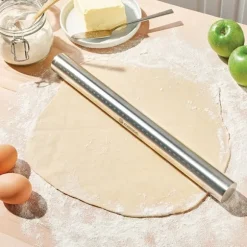 Rouleau à pâtisserie inox 40 cm Mathon
