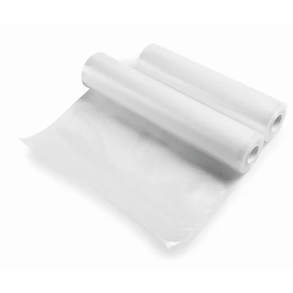 2 rouleaux de sachets à découper 22 et 28 cm Lacor