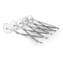 Roulette coupe-pâte à 5 roues cannelées Lacor