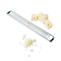 Râpe double en inox grain fin et moyen Mathon