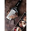 Râpe à fromage double tranchant Gourmet noir Microplane